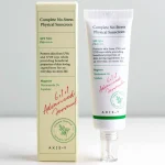 خرید و قیمت ضد آفتاب فیزیکی بدون رنگ اکسیس وای AXIS-Y Complete No-Stress Physical Sunscreen SPF50 حجم 50 میلی لیتر