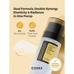 خرید و قیمت اسنس دوگانه حلزون کوزاركس COSRX Advanced Snail Radiance Dual Essence حجم 80 میلی لیتر