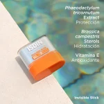 ضد آفتاب استیکی ایزدین Isdin Invisible Sunscreen Stick SPF50 وزن 10 گرم - Image 2