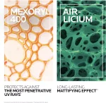 کرم ضد آفتاب بی رنگ کنترل چربی فلوئیدی لاروش پوزای LA ROCHE POSAY ANTHELIOS UVMUNE 400 OIL CONTROL FLUID SPF50 حجم 50 میلی لیتر