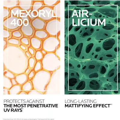 کرم ضد آفتاب بی رنگ کنترل چربی فلوئیدی لاروش پوزای LA ROCHE POSAY ANTHELIOS UVMUNE 400 OIL CONTROL FLUID SPF50 حجم 50 میلی لیتر