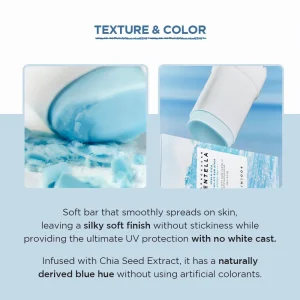 خرید و قیمت ضد آفتاب استیکی آبرسان و تسکین دهنده هیالو سیکا سنتلا CENTELLA HYALU-CICA SILKY-FIT SUN STICK SPF50 وزن 20 گرم