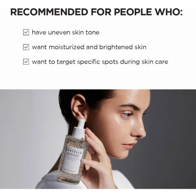 خرید و قیمت آمپول روشن کننده و ضد لک ماداگاسکار سنتلا CENTELLA TONE BRIGHTENING CAPSULE AMPOULE حجم 100 میلی لیتر