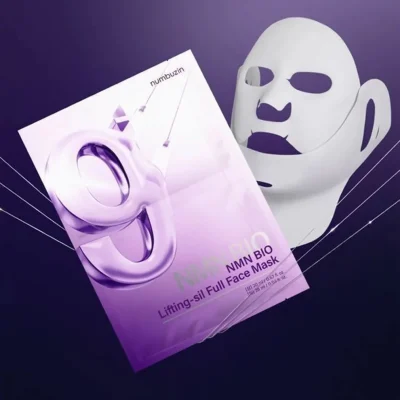 خرید و قیمت ماسک ضد چروک بایو لیفتینگ شماره ۹ نامبوزین numbuzin No.9 Sheet Mask NAD+ BIO Lifting-sil Full Face Mask حجم 10 میلی لیتر