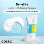 ژل شستشوی صورت کوزارکس مدل گود مورنینگ با PH پایین Cosrx Low pH Good Morning Gel Cleanser حجم 150 میلی لیتر