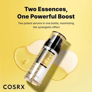 خرید و قیمت اسنس دوگانه حلزون کوزاركس COSRX Advanced Snail Radiance Dual Essence حجم 80 میلی لیتر
