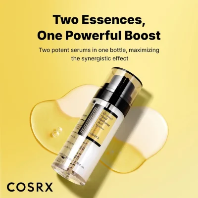 خرید و قیمت اسنس دوگانه حلزون کوزاركس COSRX Advanced Snail Radiance Dual Essence حجم 80 میلی لیتر