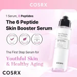 خرید و قیمت بوستر سرم تقویت کننده 6 پپتاید کوزارکس Cosrx the 6 peptide skin booster serum حجم 150 میلی لیتر