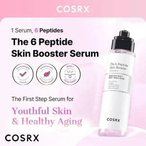 خرید و قیمت بوستر سرم تقویت کننده 6 پپتاید کوزارکس Cosrx the 6 peptide skin booster serum حجم 150 میلی لیتر