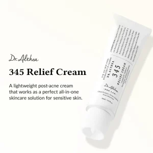 خرید و قیمت کرم ترمیم کننده دکتر التیا 345 Dr.Altea 345 Relief Cream حجم 50 میلی لیتر
