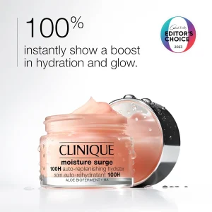 خرید و قیمت کرم آبرسان 100 ساعته کلینیک مدل افزایش رطوبت CLINIQUE MOISTURE SURGE 100H حجم 50 میلی لیتر