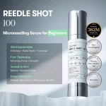 خرید و قیمت اسنس تقویت کننده و تسکین دهنده ریدل شات 100 وی تی کازمتیک VT COSMETICS CICA Reedle Shot Essence حجم 50 میلی لیتر