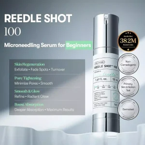 خرید و قیمت اسنس تقویت کننده و تسکین دهنده ریدل شات 100 وی تی کازمتیک VT COSMETICS CICA Reedle Shot Essence حجم 50 میلی لیتر
