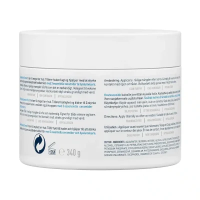 خرید و قیمت آبرسان و مرطوب کننده پوست خشک تا نرمال سراوی‌ CeraVe Moisturising Cream وزن 340 گرم