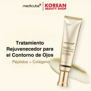 خریدد و قیمت کرم دور چشم لیفتینگ و جوانساز پپتاید مدیکیوب medicube Deep Lifting Peptide Eye Cream حجم 30 میلی لیتر