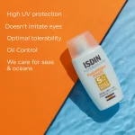 خرید و قیمت کرم ضد آفتاب بی رنگ مجیک فیوژن واتر ایزدین ISDIN FOTOPROTECTOR Fusion Water MAGIC SPF50 حجم 50 میلی لیتر