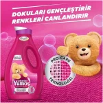 خرید و قیمت مایع لباسشویی یوموش مخصوص لباس های رنگی Yumoş Liquid Detergent Refreshing Care for Coloreds حجم 1690 میلی لیتر