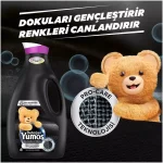 خرید و قیمت مایع لباسشویی یوموش مخصوص لباس های مشکی Yumoş Liquid Care Detergent Black حجم 1690 میلی لیتر