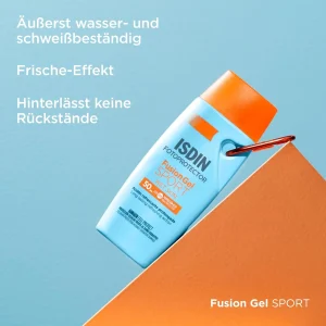 خرید و قیمت کرم ضد آفتاب فیوژن ژل اسپرت وت اسکین ایزدین ISDIN FOTOPROTECTOR Fusion Water MAGIC SPF50 حجم 100 میلی لیتر