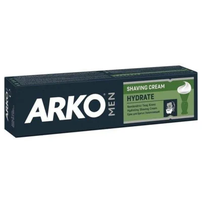 خرید و قیمت خمیر ریش آرکو مدل هیدراته ARKO HYDRATE Shaving Cream وزن 90 گرم