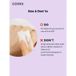 تونر لایه بردار درمانی آبرسان و شفاف کننده AHA-BHA کوزارکس COSRX AHA-BHA Clarifying Treatment Toner حجم 150 میلی لیتر - Image 20