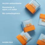 خرید و قیمت ضد آفتاب استیکی ایزدین Isdin Invisible Sunscreen Stick SPF50 وزن 10 گرم