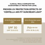 خرید و قیمت کرم ضد آفتاب سنتلا ماداگاسکار مدل ایر فیت اسکین CENTELLA AIR-FIT SUNCREAM PLUS SPF50 حجم 50 میلی لیتر