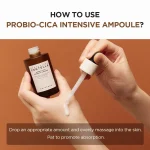 خرید و قیمت آمپول تسکین دهنده و تقویت کننده پروبیو سیکا سنتلا CENTELLA PROBIO-CICA INTENSIVE AMPOULE حجم 95 میلی لیتر