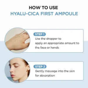 خرید و قیمت آمپول احیا کننده و آبرسان هیالو سيکا ماداگاسکار سنتلا CENTELLA HYALU-CICA FIRST AMPOULE حجم 100 میلی لیتر