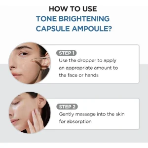 آمپول روشن کننده و ضد لک ماداگاسکار سنتلا CENTELLA TONE BRIGHTENING CAPSULE AMPOULE حجم 100 میلی لیتر 