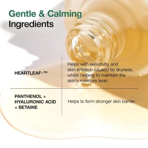 خرید و قیمت آمپول تسکین دهنده و مرطوب کننده حاوی عصاره هوتونیا کوردتا آنوا Anua Heartleaf ۸۰% Moisture Soothing Ampoule ۳۰ml حجم 30 میلی لیتر