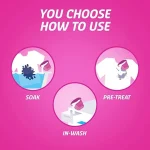 خرید و قیمت پودر لکه بر ونیش مخصوص لباس های رنگی Vanish Oxi Action COLOUR SAFE وزن 480 گرم