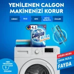 خرید و قیمت پودر جرم گیر ماشین لباسشویی مدل اولترا 4 در 1 کالگون Calgon Ultra 4 in1 وزن 250 گرم