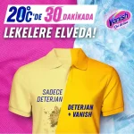 خرید و قیمت پودر لکه بر ونیش مخصوص لباس های رنگی Vanish Oxi Action COLOUR SAFE وزن 480 گرم