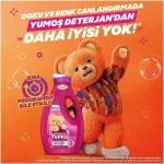 خرید و قیمت مایع لباسشویی یوموش مخصوص لباس های رنگی Yumoş Liquid Detergent Refreshing Care for Coloreds حجم 1690 میلی لیتر