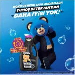 خرید و قیمت مایع لباسشویی یوموش مخصوص لباس های مشکی Yumoş Liquid Care Detergent Black حجم 1690 میلی لیتر