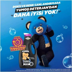خرید و قیمت مایع لباسشویی یوموش مخصوص لباس های مشکی Yumoş Liquid Care Detergent Black حجم 1690 میلی لیتر