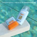 خرید و قیمت ضد آفتاب استیکی ایزدین Isdin Invisible Sunscreen Stick SPF50 وزن 10 گرم