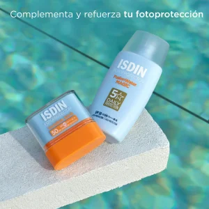 خرید و قیمت ضد آفتاب استیکی ایزدین Isdin Invisible Sunscreen Stick SPF50 وزن 10 گرم 