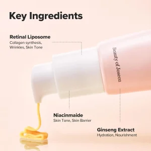 خرید و قیمت سرم آبرسان ضد چروک دور چشم بیوتی اف جوسان Beauty of Joseon Revive Eye Serum حجم 30 میلی لیتر