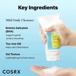 ژل شستشوی صورت کوزارکس مدل گود مورنینگ با PH پایین Cosrx Low pH Good Morning Gel Cleanser حجم 150 میلی لیتر