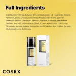 خرید و قیمت اسنس دوگانه حلزون کوزاركس COSRX Advanced Snail Radiance Dual Essence حجم 80 میلی لیتر
