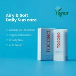 خرید و قیمت ضد آفتاب استیکی توکوبو حاوی عصاره پنبه کتان سافت Tocobo Cotton Soft Sun Stick SPF۵۰ وزن 19 گرم