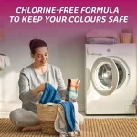 خرید و قیمت پودر لکه بر ونیش مخصوص لباس های رنگی Vanish Oxi Action COLOUR SAFE وزن 480 گرم