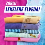 خرید و قیمت پودر لکه بر ونیش مخصوص لباس های رنگی Vanish Oxi Action COLOUR SAFE وزن 480 گرم