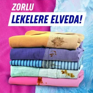 خرید و قیمت پودر لکه بر ونیش مخصوص لباس های رنگی Vanish Oxi Action COLOUR SAFE وزن 480 گرم