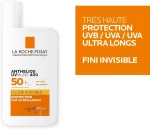 خرید و قیمت کرم ضد آفتاب بی رنگ نامرئی فلوئیدی لاروش پوزای LA ROCHE POSAY ANTHELIOS UVMUNE 400 FLUIDE INVISIBLE SPF50 حجم 50 میلی لیتر