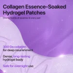 پچ زیر چشم + NAD و کلاژن شماره ۹ ضد چروک ضد پف و تیرگی نامبوزین Numbuzin No.9 NAD+ Collagen Under Eye - Image 5