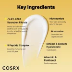 خرید و قیمت کرم دور چشم حلزون و پپتاید کوزارکس COSRX Advanced Snail Peptide Eye Cream حجم 25 میلی لیتر