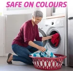 خرید و قیمت پودر لکه بر ونیش مخصوص لباس های رنگی Vanish Oxi Action COLOUR SAFE وزن 480 گرم